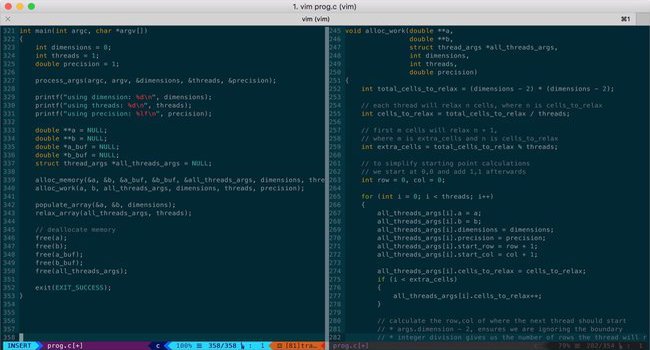 Shared memory parallel programming